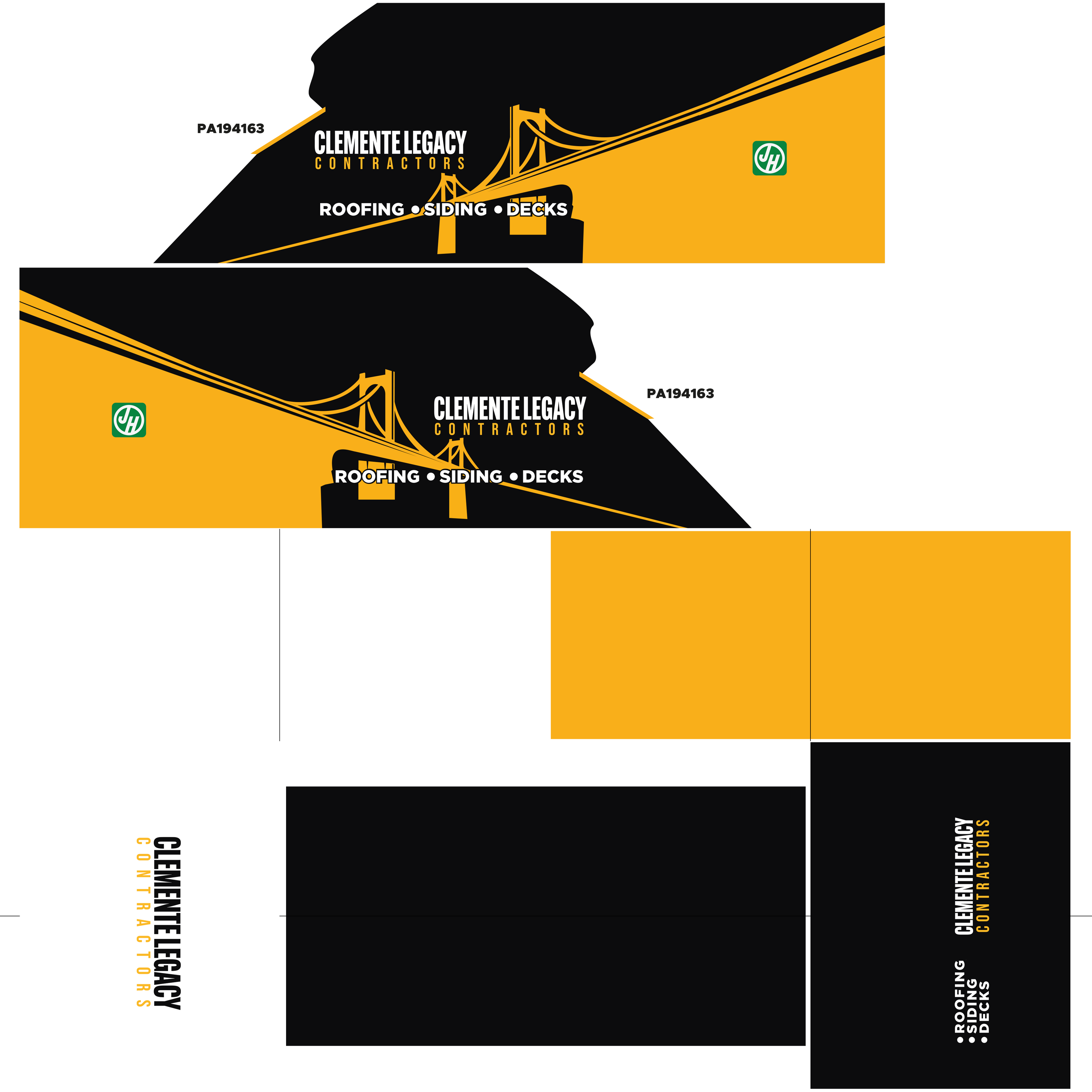 Partial Vehicle Wraps
