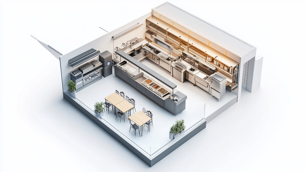 3D for Restaurants