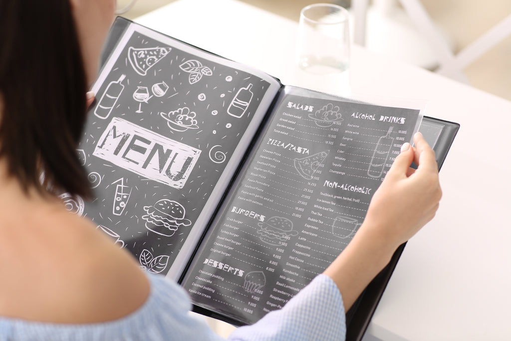 Menu Design