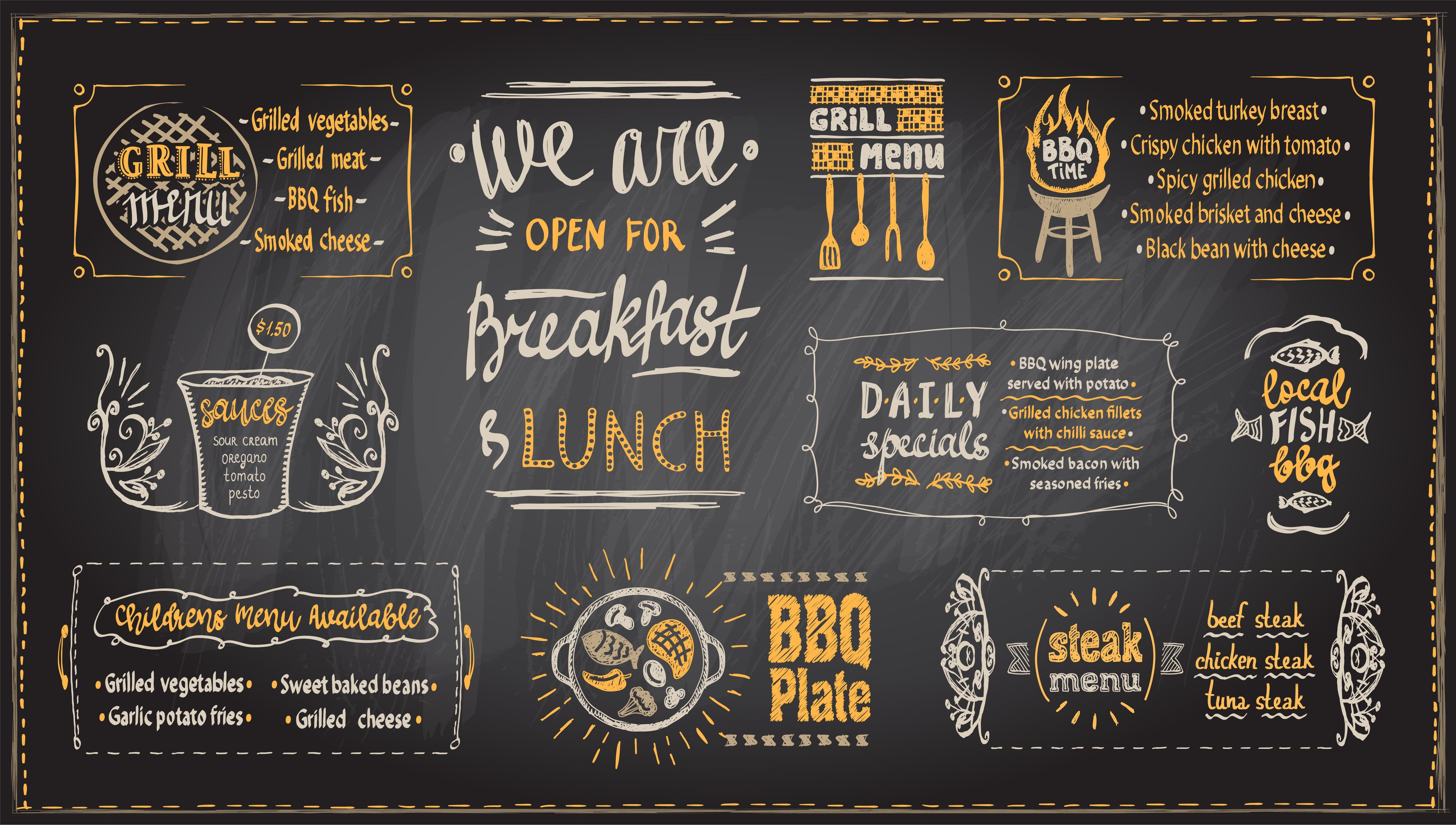 Menu Design