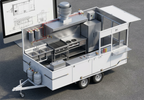 2D plans to 3D for food truck