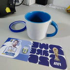 Pack 5 Editable Templates - 2026 World Cup Mugs 🏆⚽