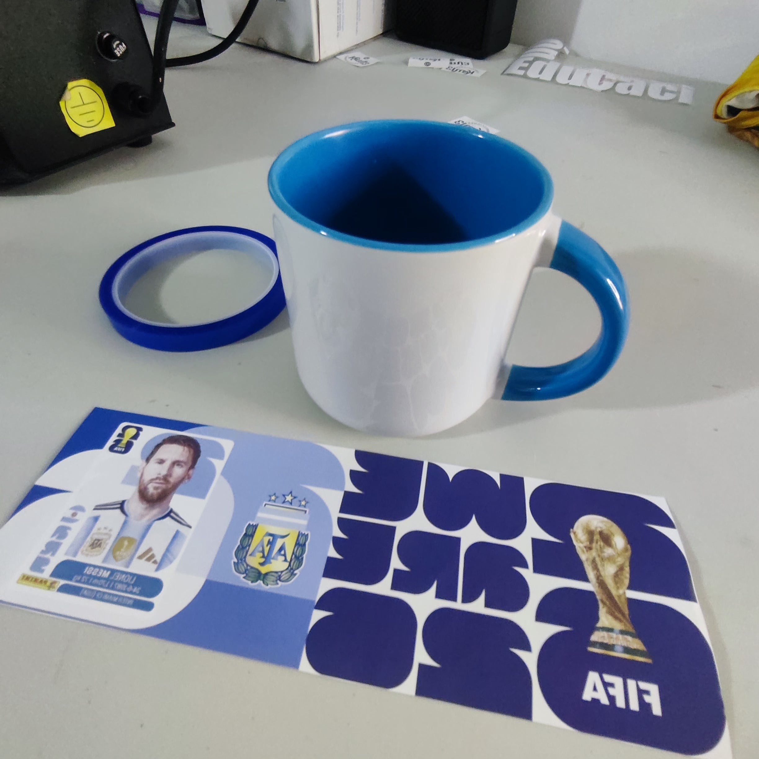 Pack 5 Editable Templates - 2026 World Cup Mugs 🏆⚽