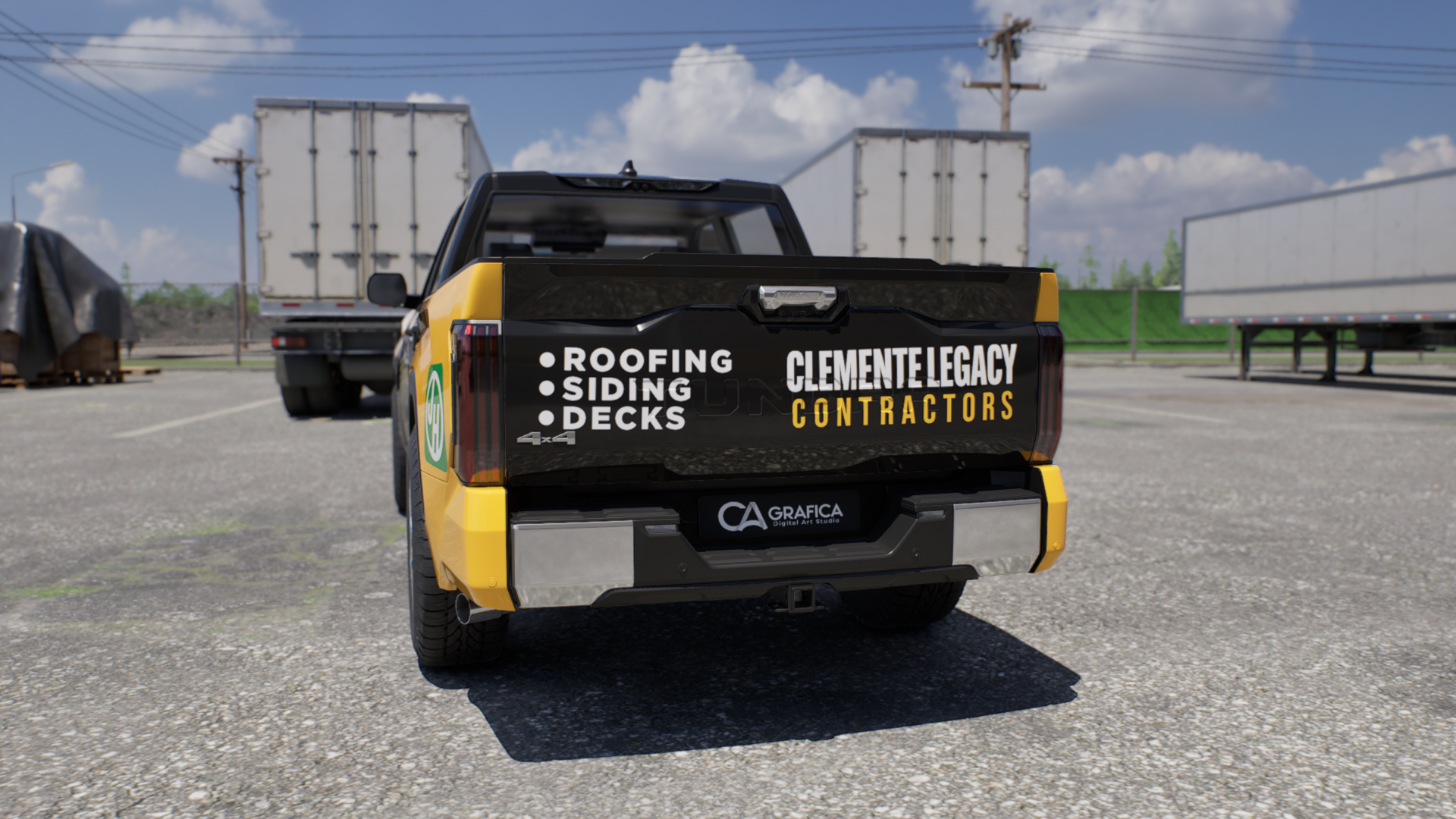 Partial Vehicle Wraps