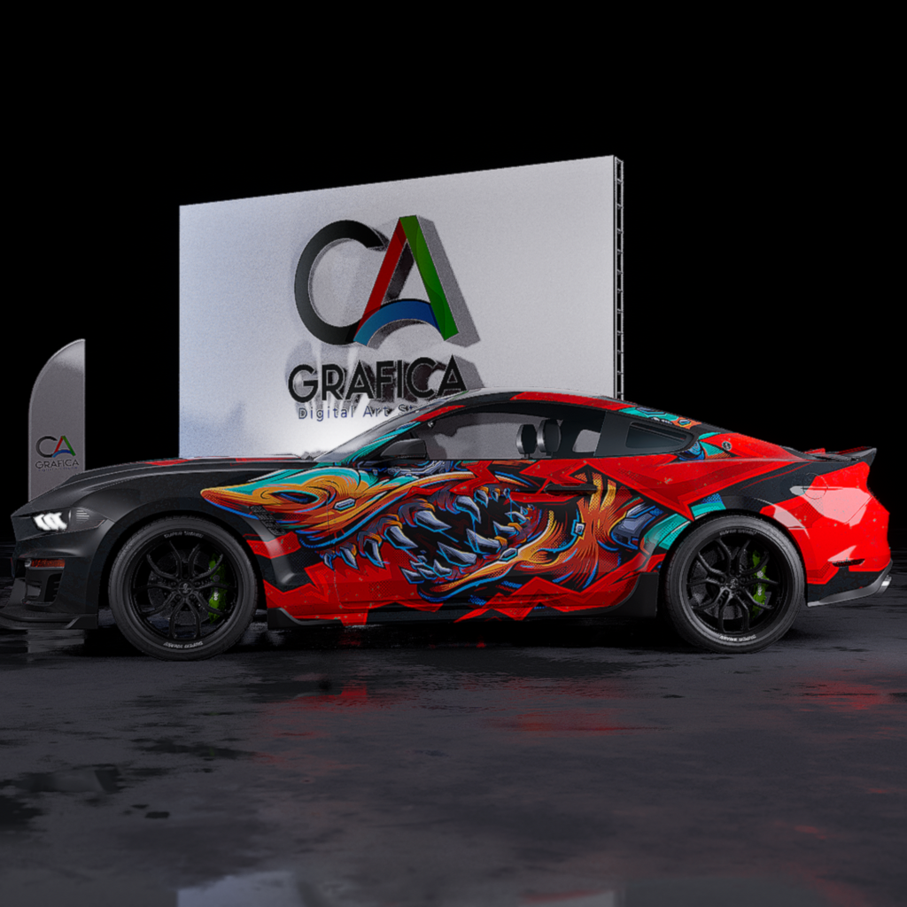Full Wraps for Any Vehicle