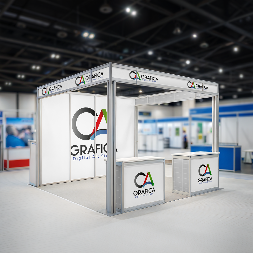 3D stand