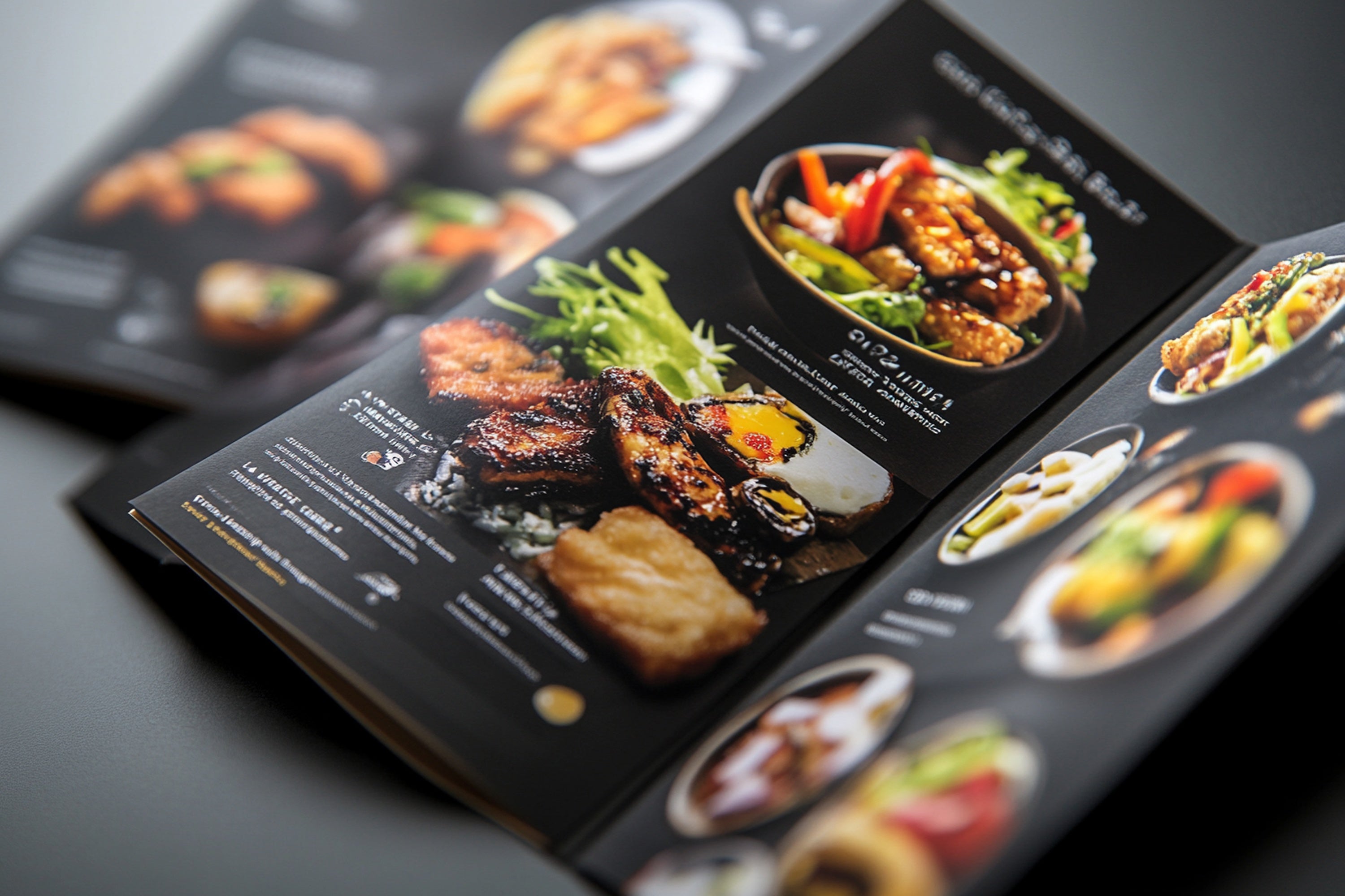 Menu Design