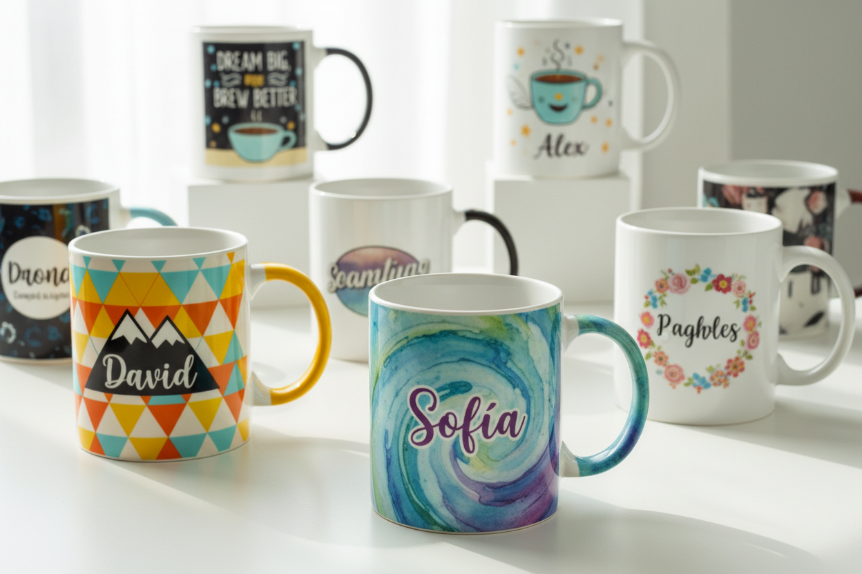 Customized Mugs